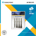 Rongpeng RP7002 4PCS Chisels Air Tool Kits